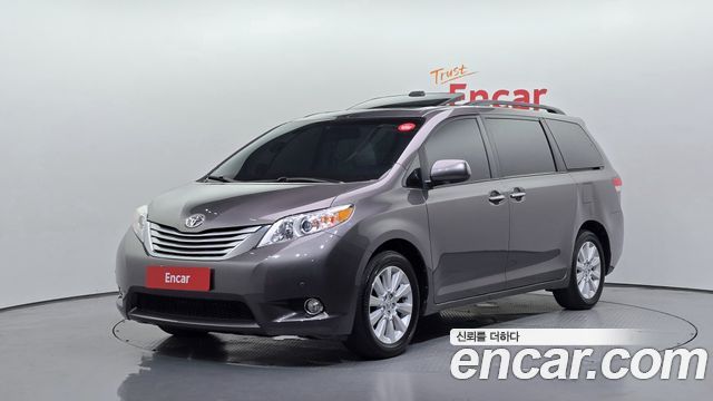 Toyota Sienna 2013