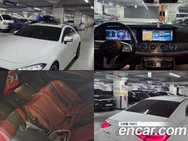 Mercedes-Benz CLS-Class 2019