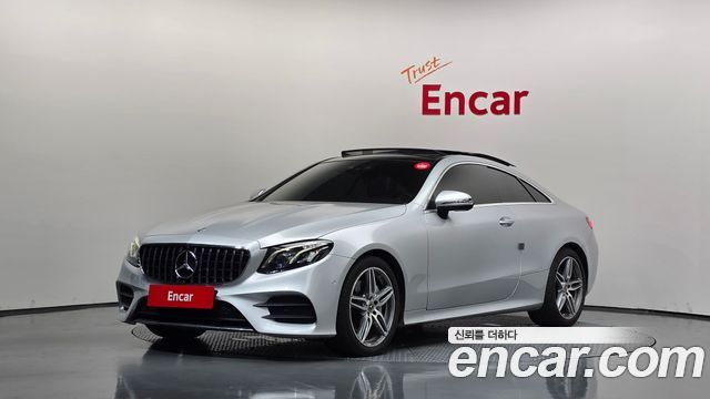 Mercedes-Benz E-Class 2018