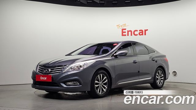Hyundai Grandeur 2012