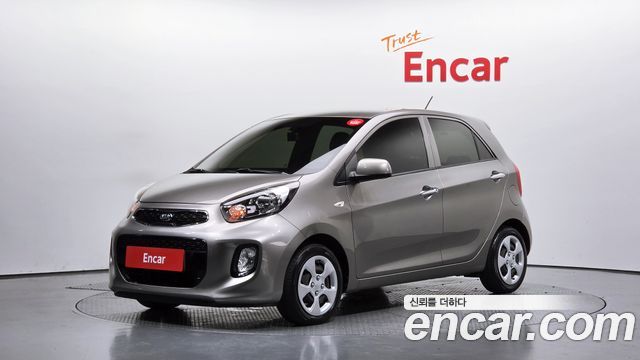 Kia morning 2015