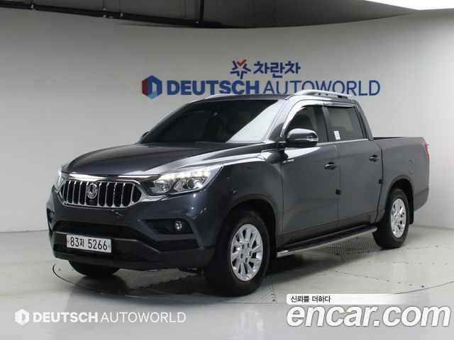 KG Mobility (SsangYong) Rexton 2019