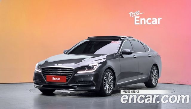 Genesis G80 2019