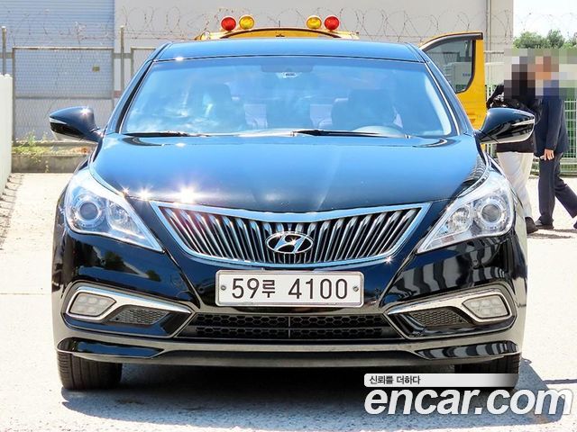 Hyundai Grandeur 2014