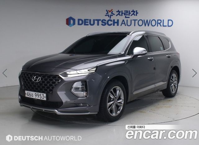 Hyundai Santafe 2019