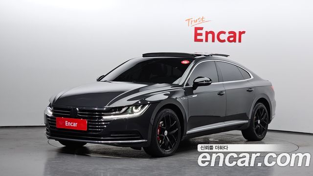 Volkswagen Arteon 2019