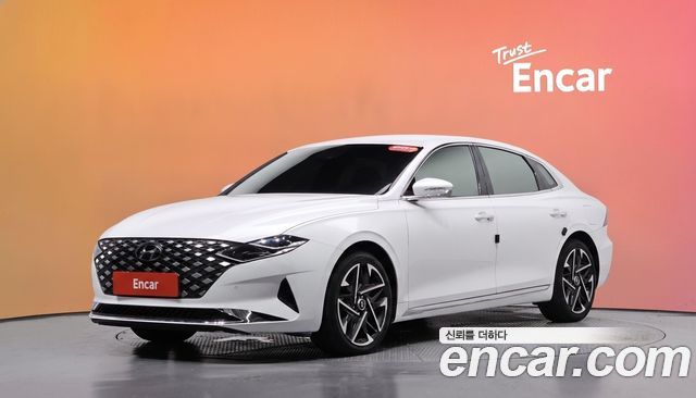 Hyundai Grandeur 2021