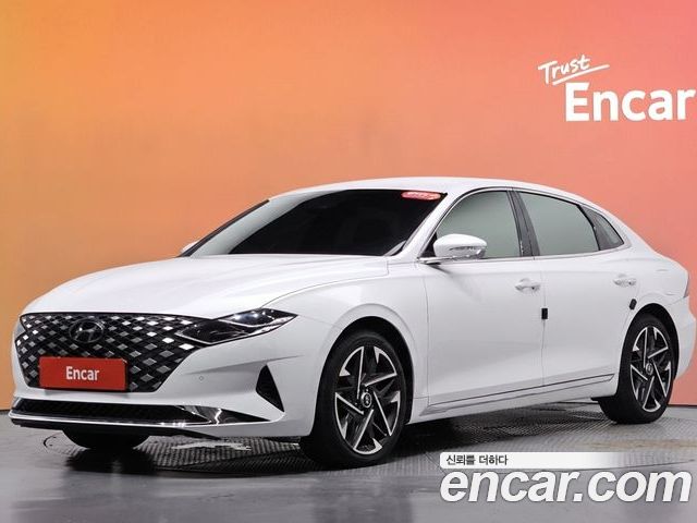 Hyundai Grandeur 2021