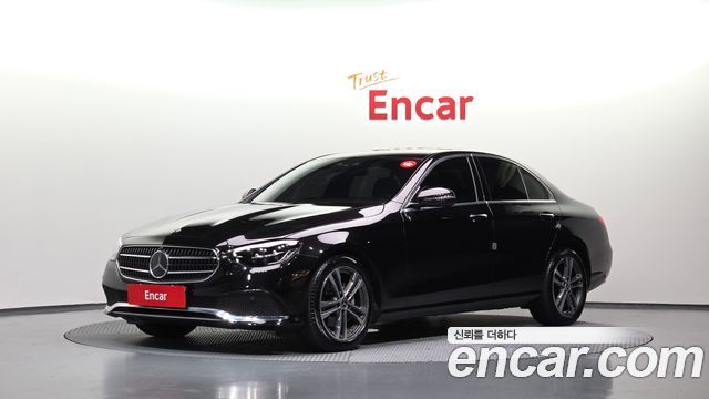 Mercedes-Benz E-Class 2023