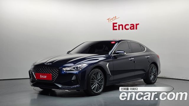 Genesis G70 2018