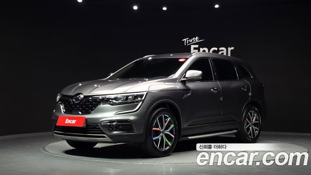 Renault-KoreaSamsung QM6 2021