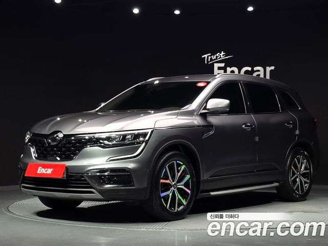 Renault-KoreaSamsung QM6 2021