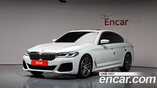 BMW 5-Series 2021