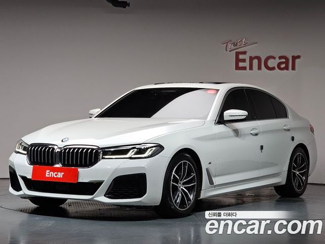 BMW 5-Series 2021