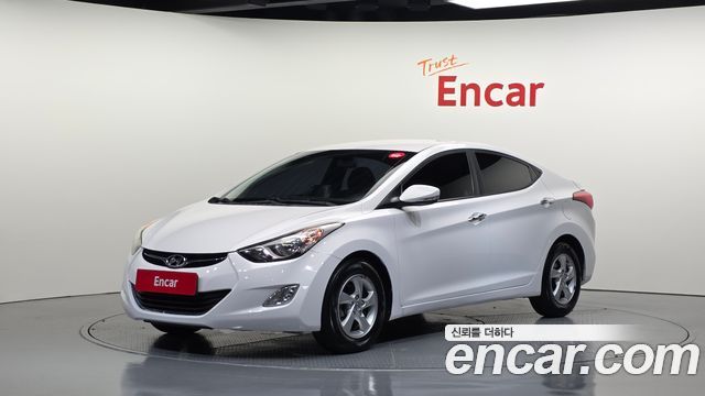 Hyundai AVANTE 2012