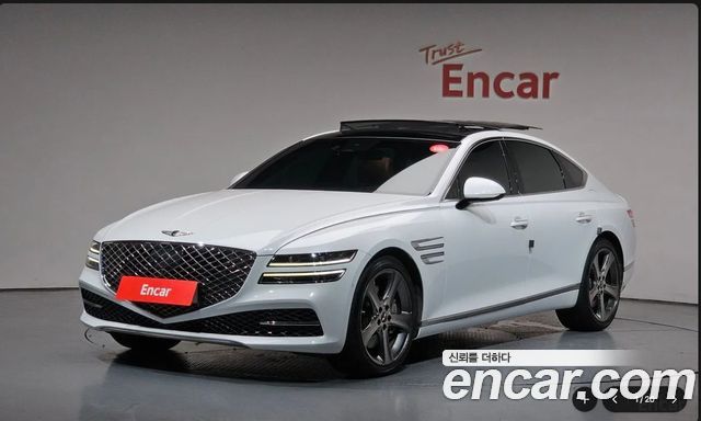 Genesis G80 2022