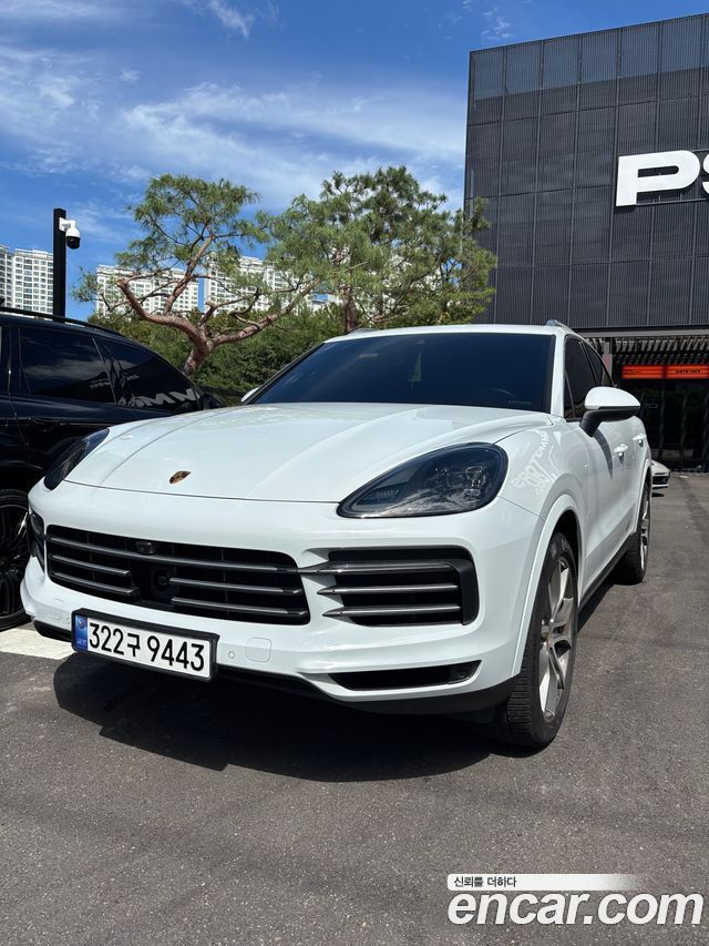 Porsche Cayenne 2019