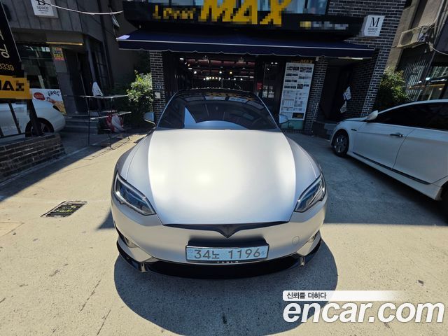 Tesla Model S 2026
