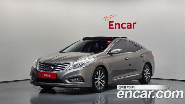 Hyundai Grandeur 2011