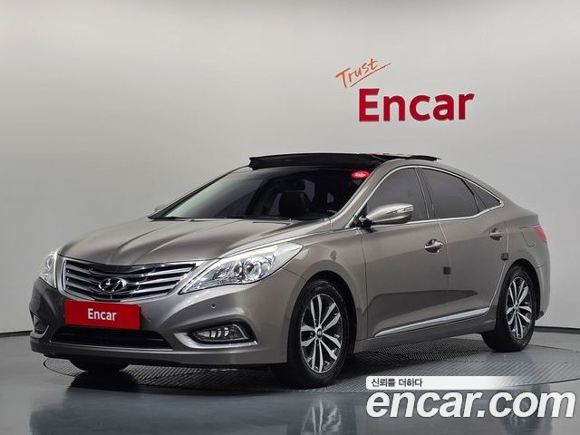 Hyundai Grandeur 2011