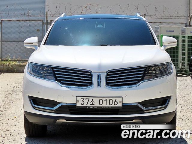 Lincoln MKX 2016