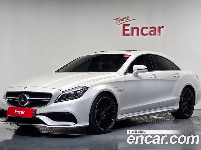 Mercedes-Benz CLS-Class 2015