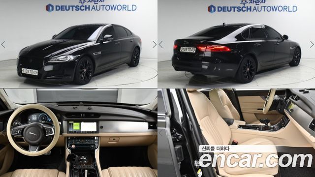 Jaguar XF 2019