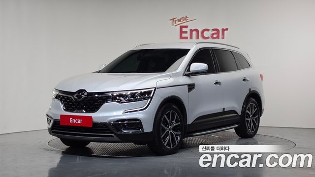Renault-KoreaSamsung QM6 2022
