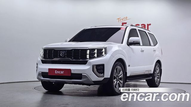 Kia Mohave 2019
