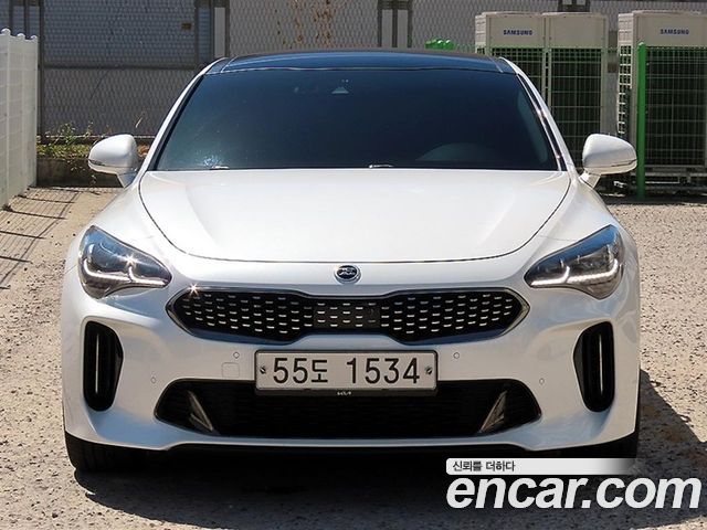 Kia Stinger 2017