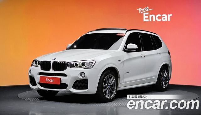 BMW X3 2016