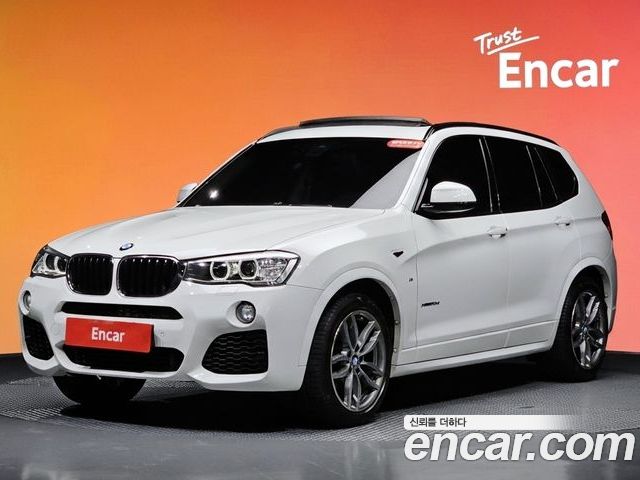 BMW X3 2016