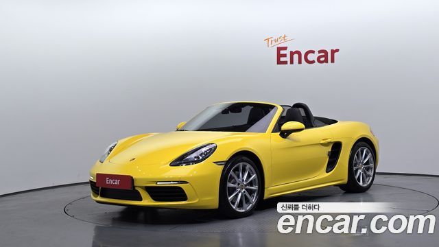 Porsche 718 2017