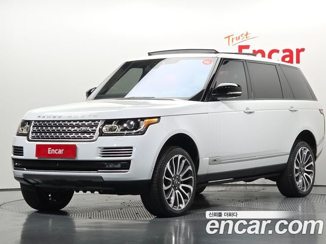 Land Rover Range Rover 2017