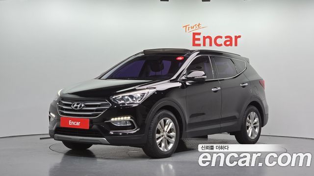 Hyundai Santafe 2015