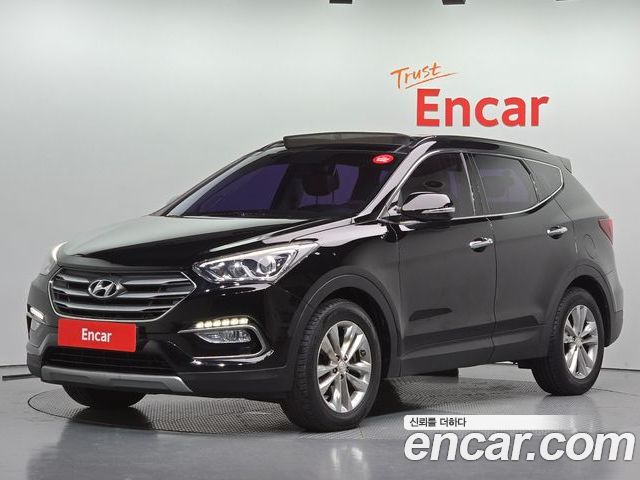 Hyundai Santafe 2015