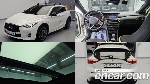 Infiniti Q30 2018