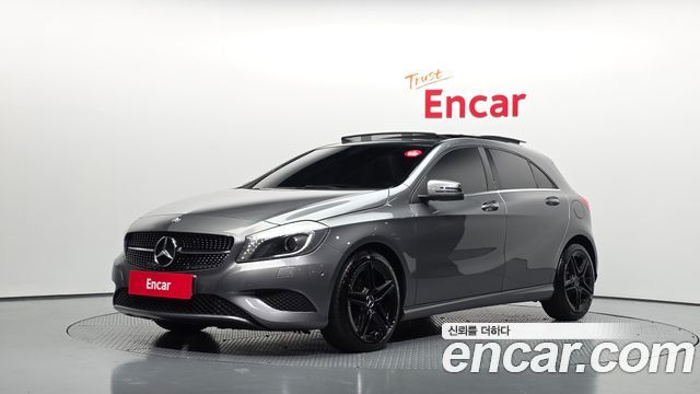 Mercedes-Benz A-Class 2014