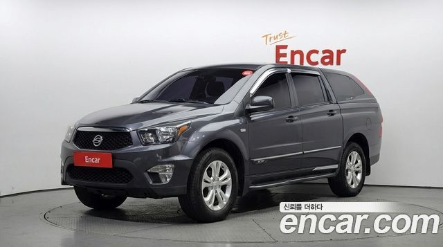 KG_Mobility_Ssangyong KORANDO 2016