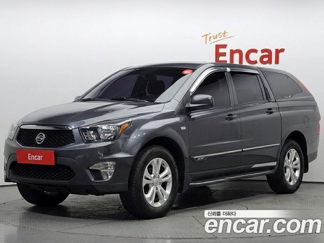 KG_Mobility_Ssangyong KORANDO 2016