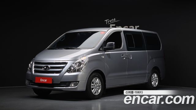 Hyundai Starex 2017