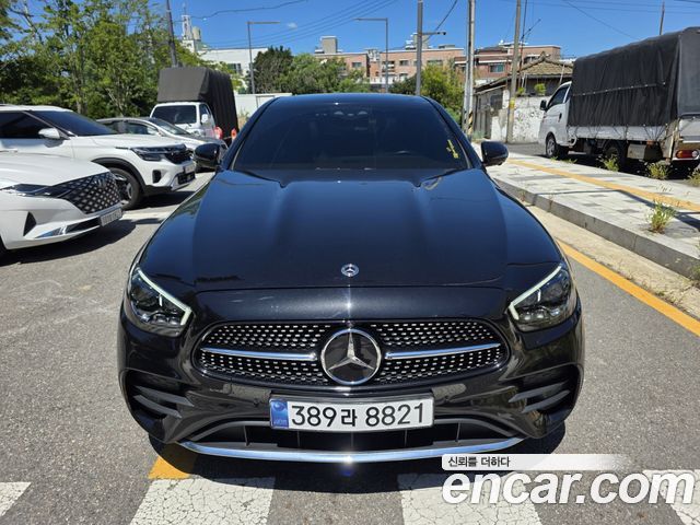 Mercedes-Benz E-Class 2021