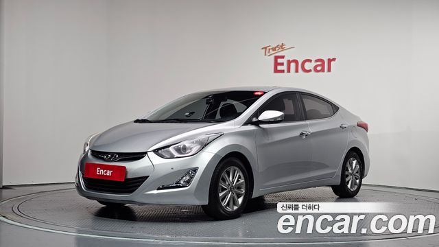 Hyundai AVANTE 2015