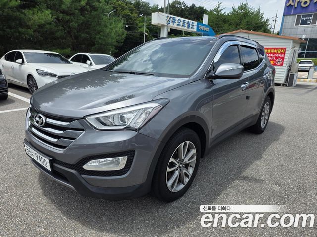 Hyundai Santafe 2012