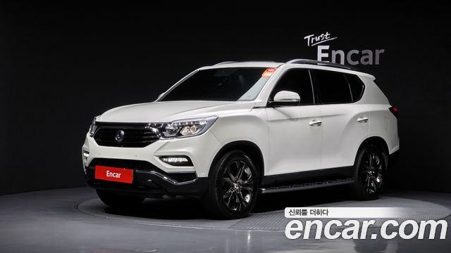 KG Mobility (SsangYong) Rexton 2017
