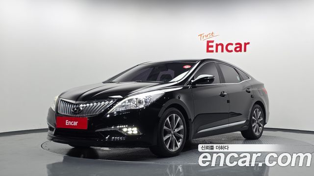 Hyundai Grandeur 2014