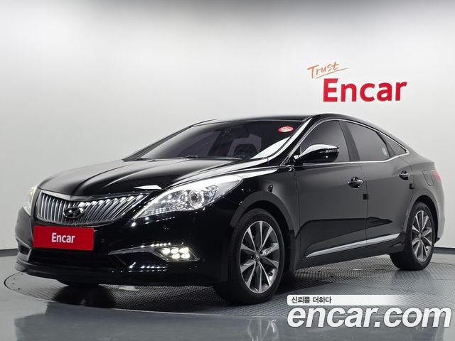Hyundai Grandeur 2014