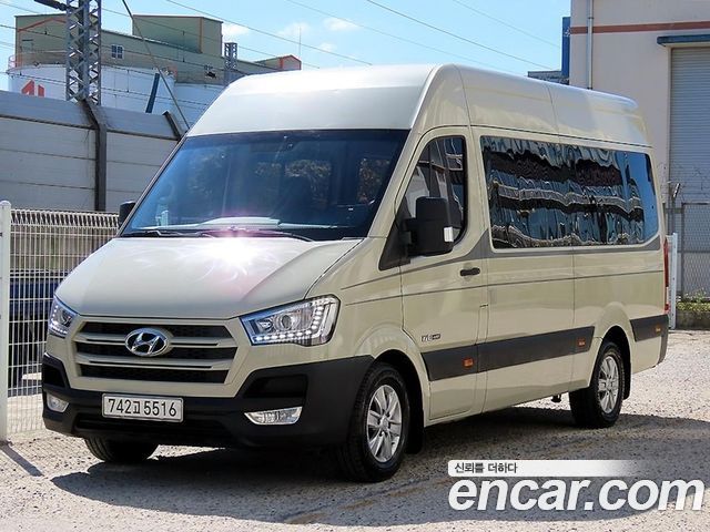 Hyundai Solati 2017