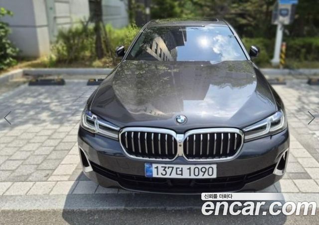 BMW 5-Series 2021
