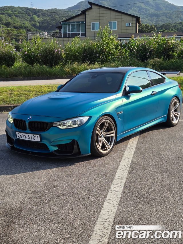 BMW M4 2017